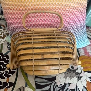 Bamboo vacation bag